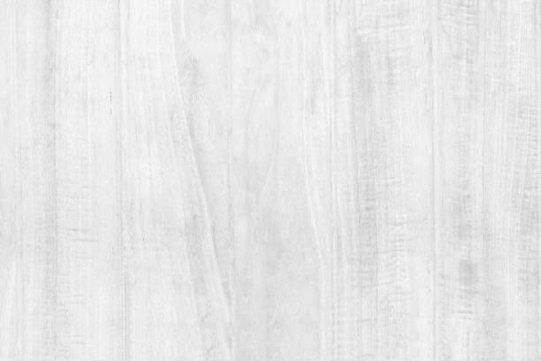 istock Abstract surface white wood table texture background. Close up of dark rustic wall made of white wood table planks texture. Rustic white wood table texture background empty template for your design. 690742838