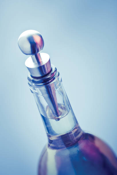 stainless steel wine bottle stopper