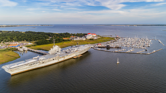 USS Yorktown CV-10 in Mt Pleasant