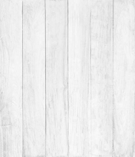 Abstract surface white wood table texture background. Close up of dark rustic wall made of white wood table planks texture. Rustic white wood table texture background empty template for your design.