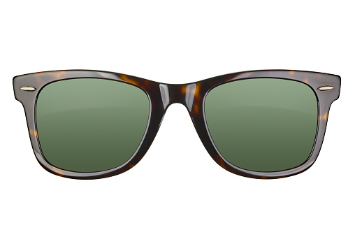 sunglasses isolated