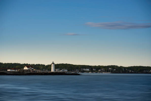 istock Portsmouth Harbor Lighthouse in New Castle, NH 690755582