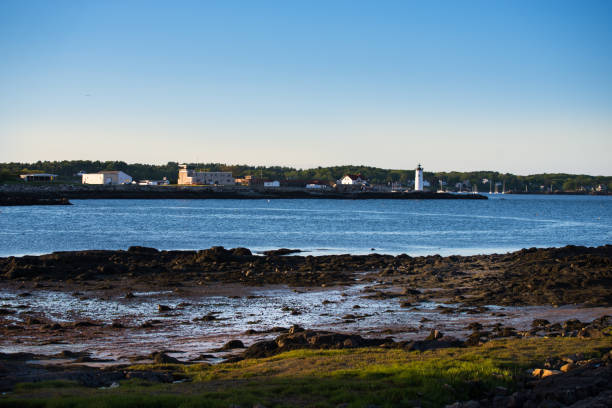 istock Portsmouth Harbor Lighthouse in New Castle, NH 690755596