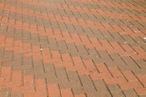 istock Sidewalk textured background. Detail of a pavement 690758238