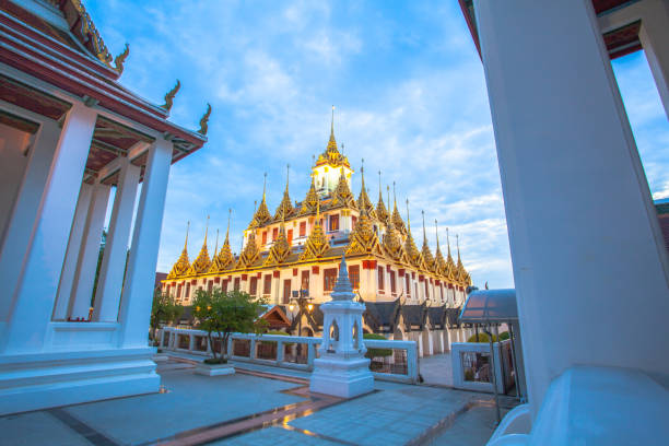 istock Metal Castle in Bangkok 690761746
