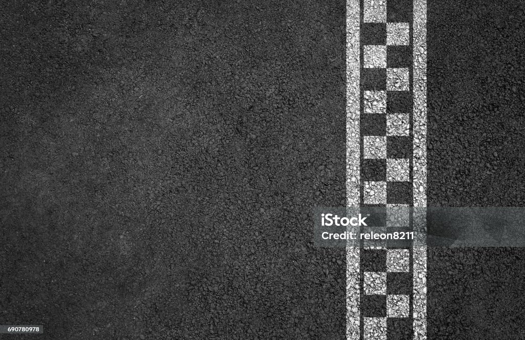 Finish Racing Background Finish Line Racing Background Stock Photo - Download Image Now ...