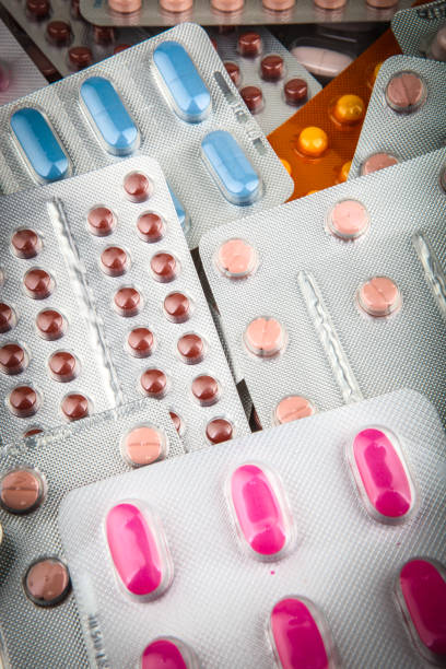istock Many colorful medicines 690781818