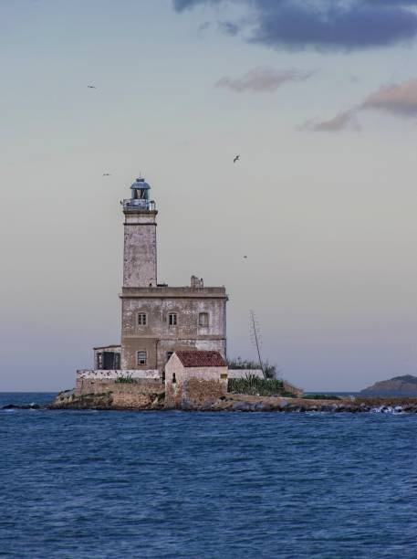istock Lighthouse Island of the Mouth 690784196