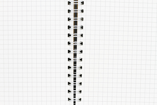 spiral notebook paper