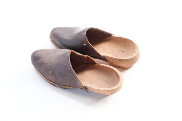 istock French wooden shoes. 690793274