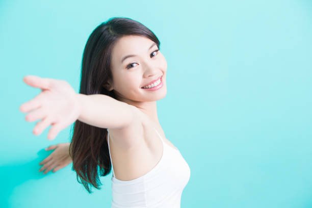 istock woman feel free 690796564