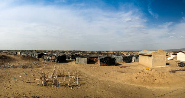istock Camp site near Erta Ale volcano , Danakil Afar, Ethiopia 690816464
