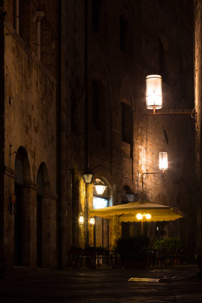istock street old town San Gimignano 690823366