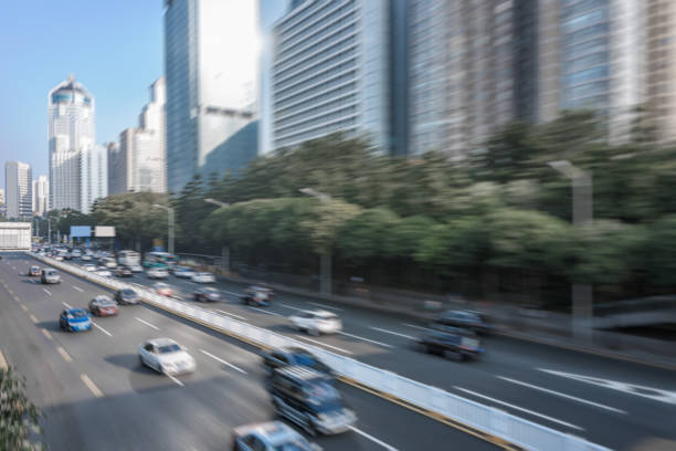 istock urban traffic road with cityscape 690849722