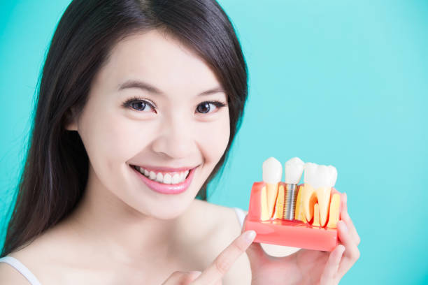 healthy dental concept - clear sky human skin women smiling imagens e fotografias de stock