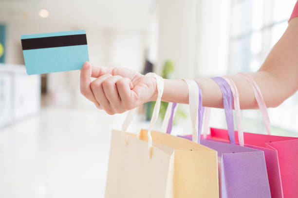 istock close up of credit cards 690862282