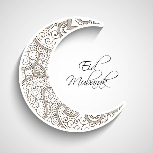 иллюстрация фона для eid - eid al fitr stock illustrations