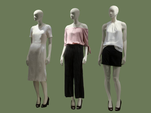 istock Full-length male mannequin 690868740