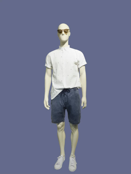 istock Full-length male mannequin 690868788