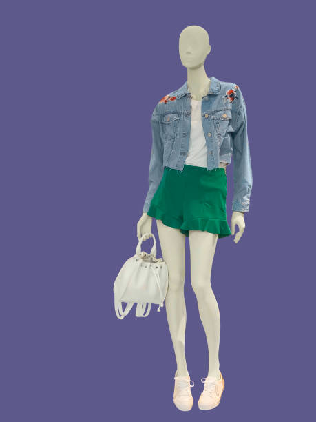 istock Full-length female mannequin 690868792