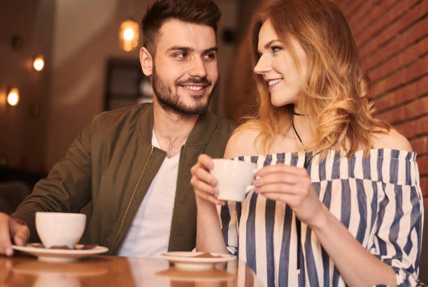 istock Close up of affectionate young couple 690871428