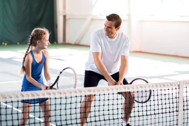 istock Happy father and daughter enjoying playtime 690878982