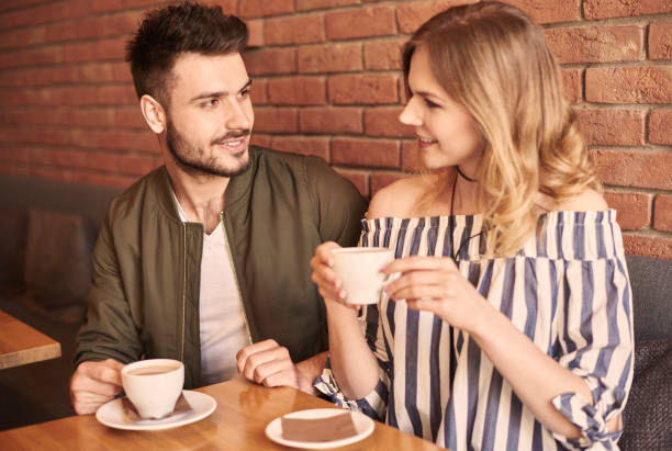 istock Cup of coffee with your partner 690882482