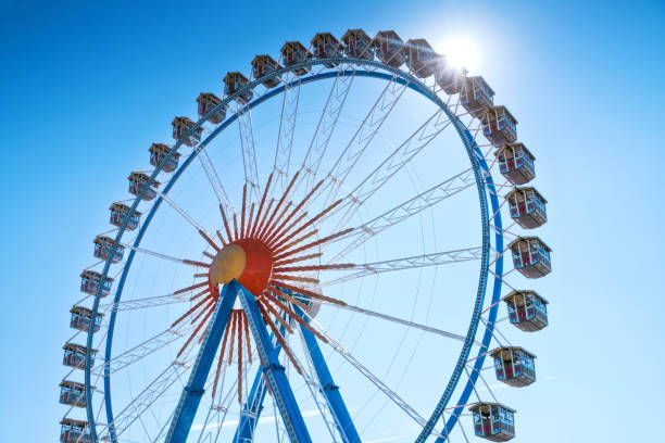 istock Ferris Wheel at the Beer Fest in Munich, Germany 690887696