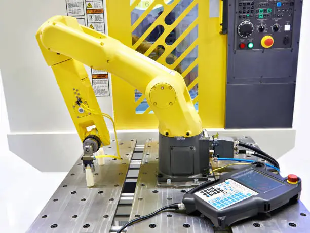 Photo of Universal industrial robot manipulator