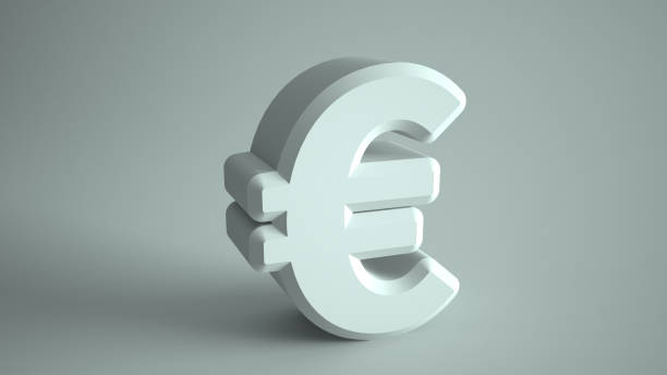istock White Euro Sign Symbol 690890172