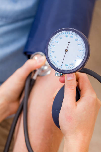 istock Blood pressure measurement 690890940