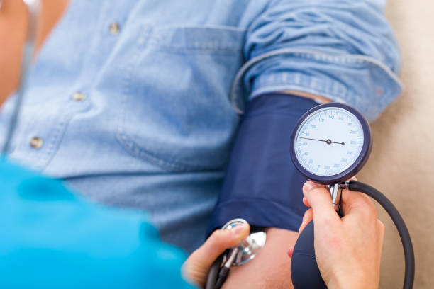 Blood pressure measurement Close up photo of blood pressure measurement hypertensive photos stock pictures, royalty-free photos & images
