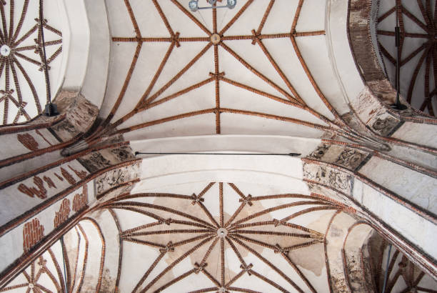 istock Medieval cathedral interior in Gdansk 690893898