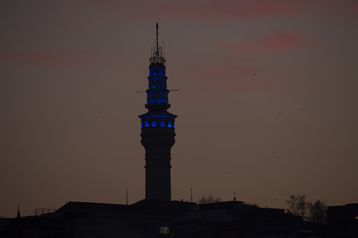 Sunset at the Suleymaniye Mosque