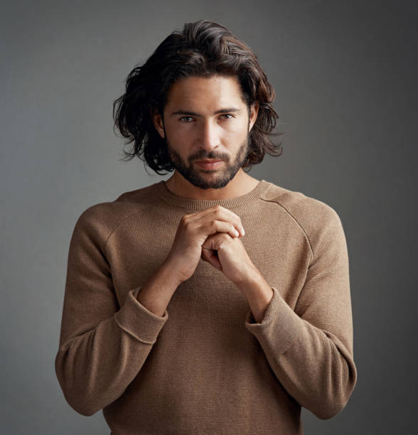 Male Models With Long Hair Stock Photos, Pictures & Royalty-Free Images -  iStock