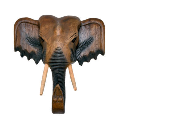 istock Isolated mask. Souvenir from travel 690904392