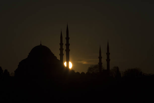 Sunset at the Suleymaniye Mosque