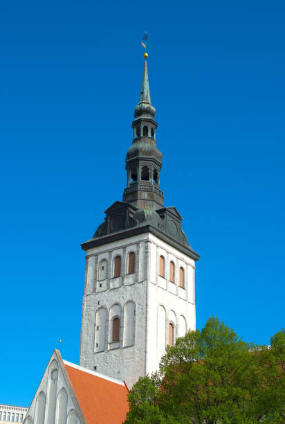 istock Saint Nicholas church in old Tallinn. 690933018