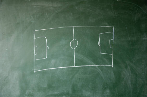 istock football field sign 690954152