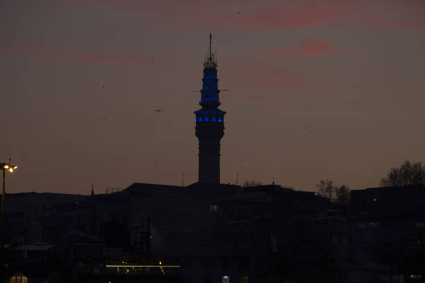Sunset at the Suleymaniye Mosque