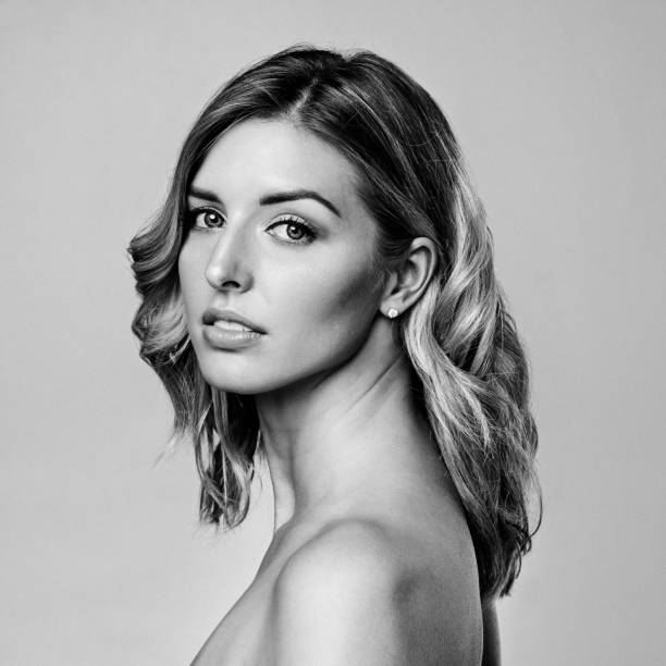 istock How can you not be intrigued by her flawless face 691074202