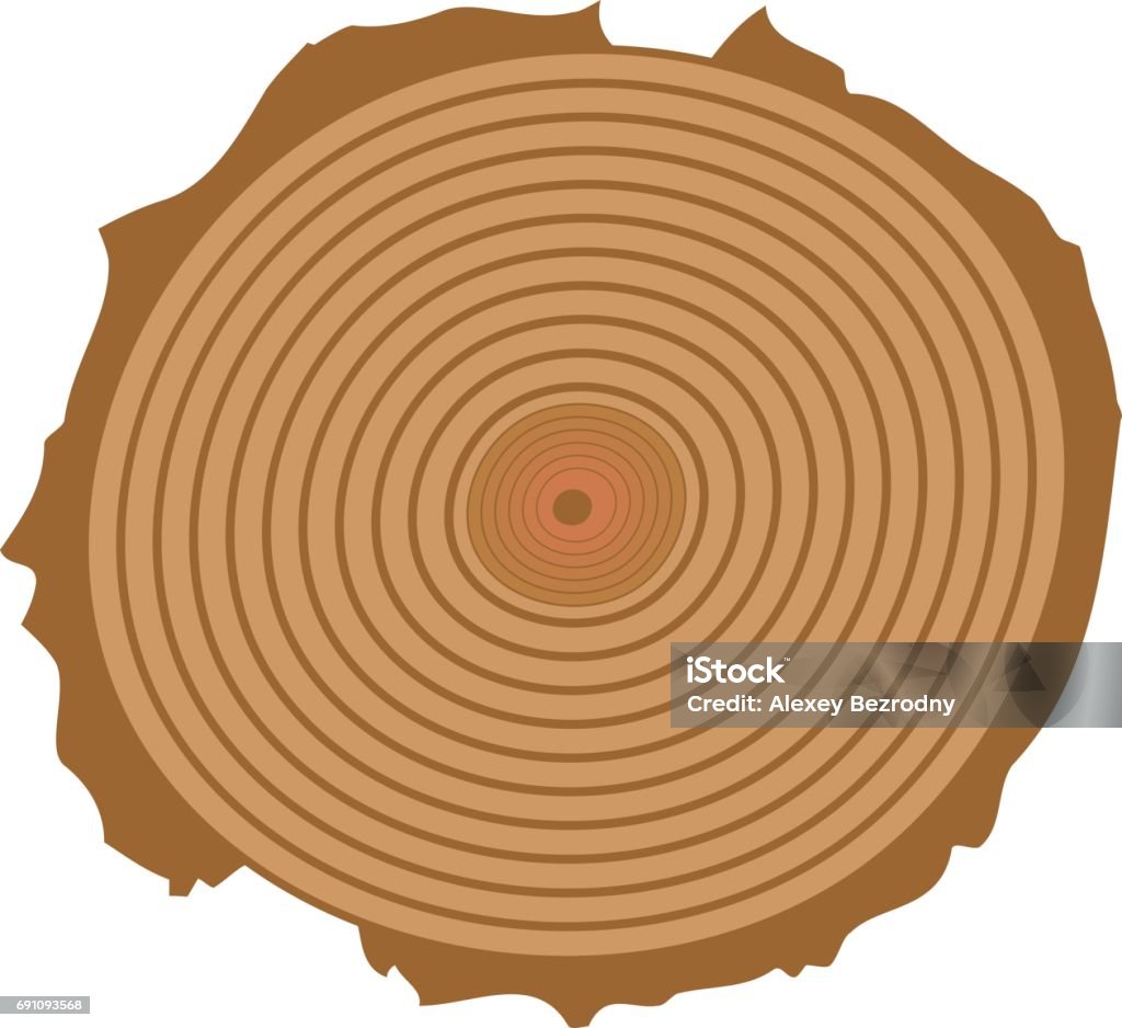 Tree Cut Background Tree Cut Vector Stock Illustration - Download Image Now - Backgrounds ...