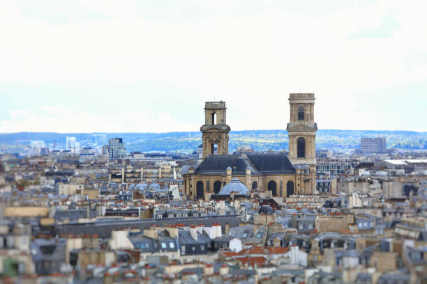 Church of Saint-Sulpice or Église Saint-Sulpice as it’s called in French, is actually the second-largest church in all of Paris