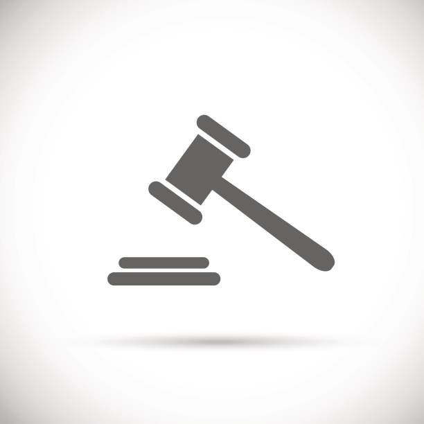 judge gavel icon. Pictogram of auction . Vector justice symbol judge gavel icon . Pictogram of auction . Vector justice symbol judge stock illustrations