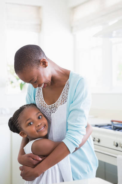 istock A mother with her daughter 691104592