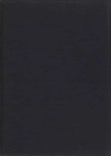 Black grunge book cover background. Dark fabric as background