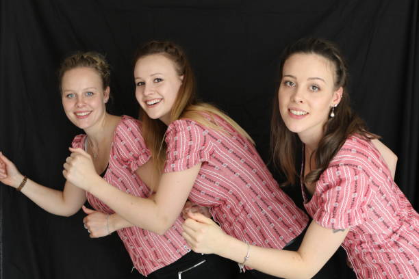 istock Swiss Girls Running 691107762