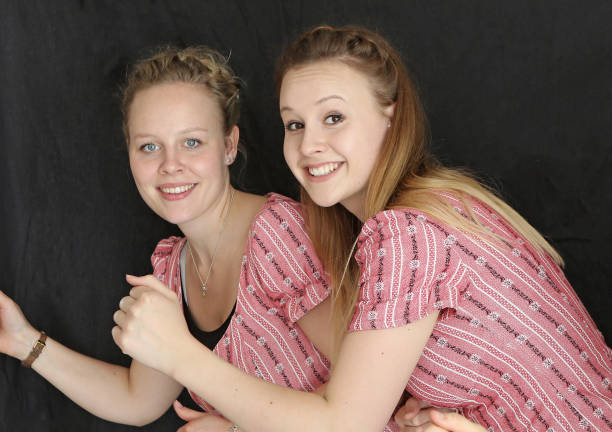 istock Swiss Girls Running 691107820