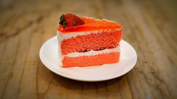 istock Close-Up Of Cake Slice In Plate On Table 691117295