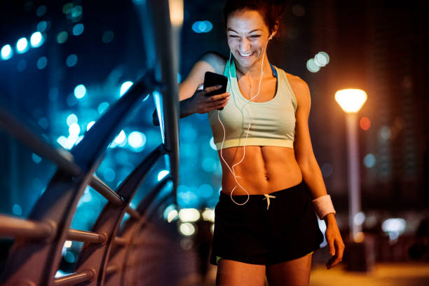 istock Woman with her phone in hands 691126806